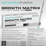 CJC/Ipamorelin/Tesamorelin Hybrid Pen - Growth Matrix 12mg