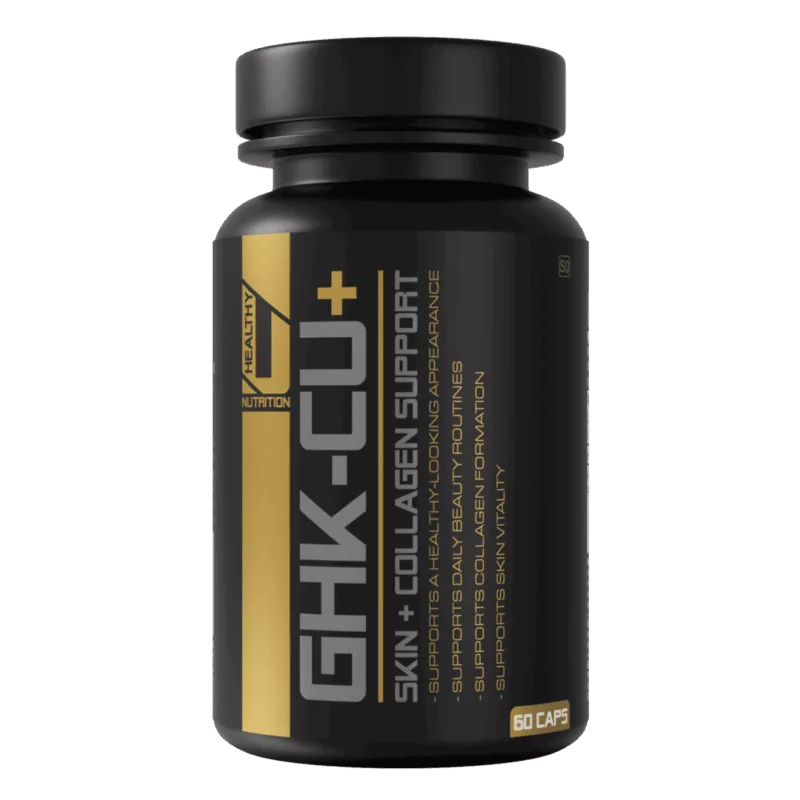 GHK-Cu Caps - Rejuvenate 2.5mg Healthy U Nutrition GHK-Cu Caps - Rejuvenate 2.5mg