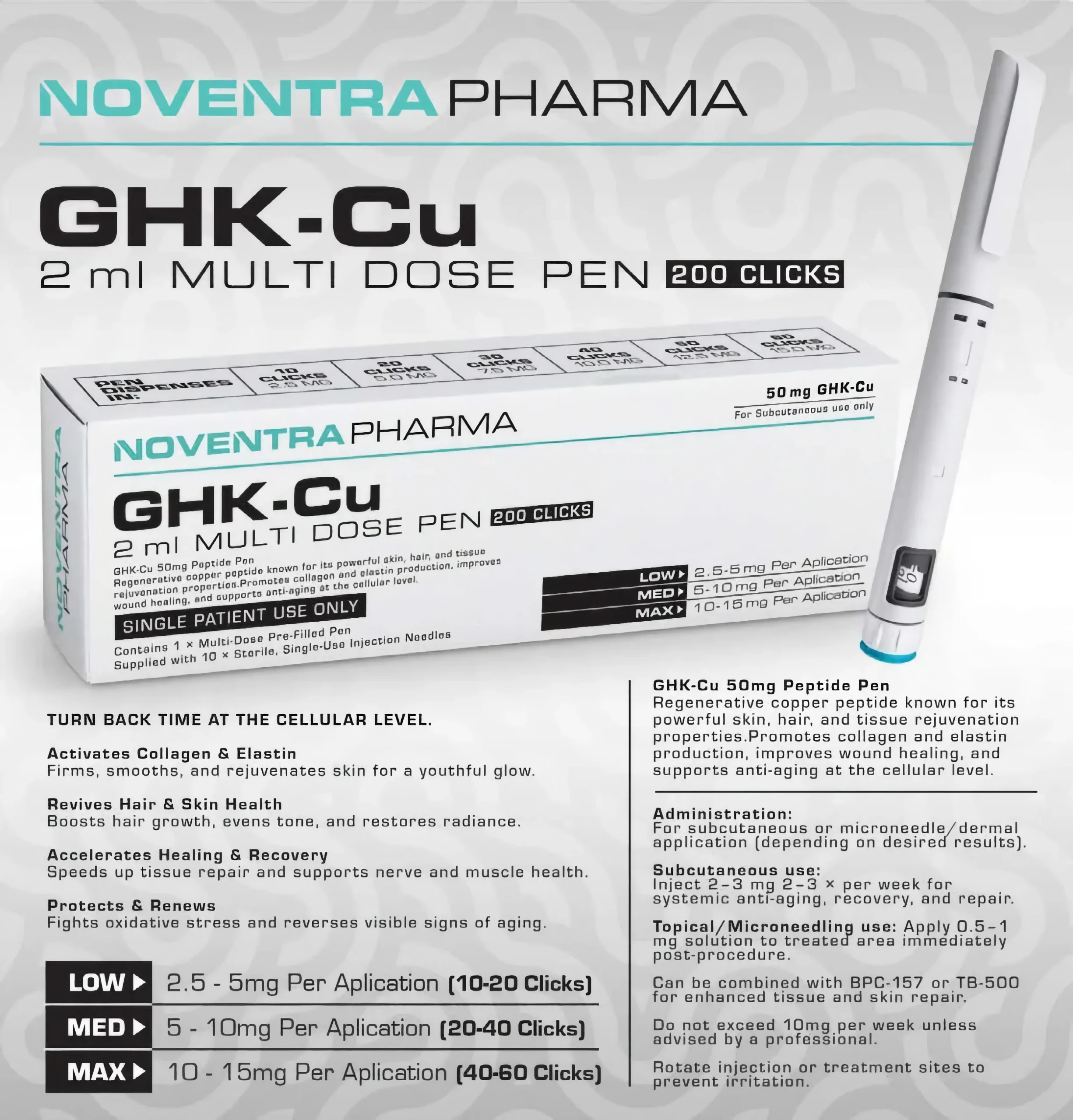 GHK-Cu Pen 50mg GHK-Cu Pen 50mg