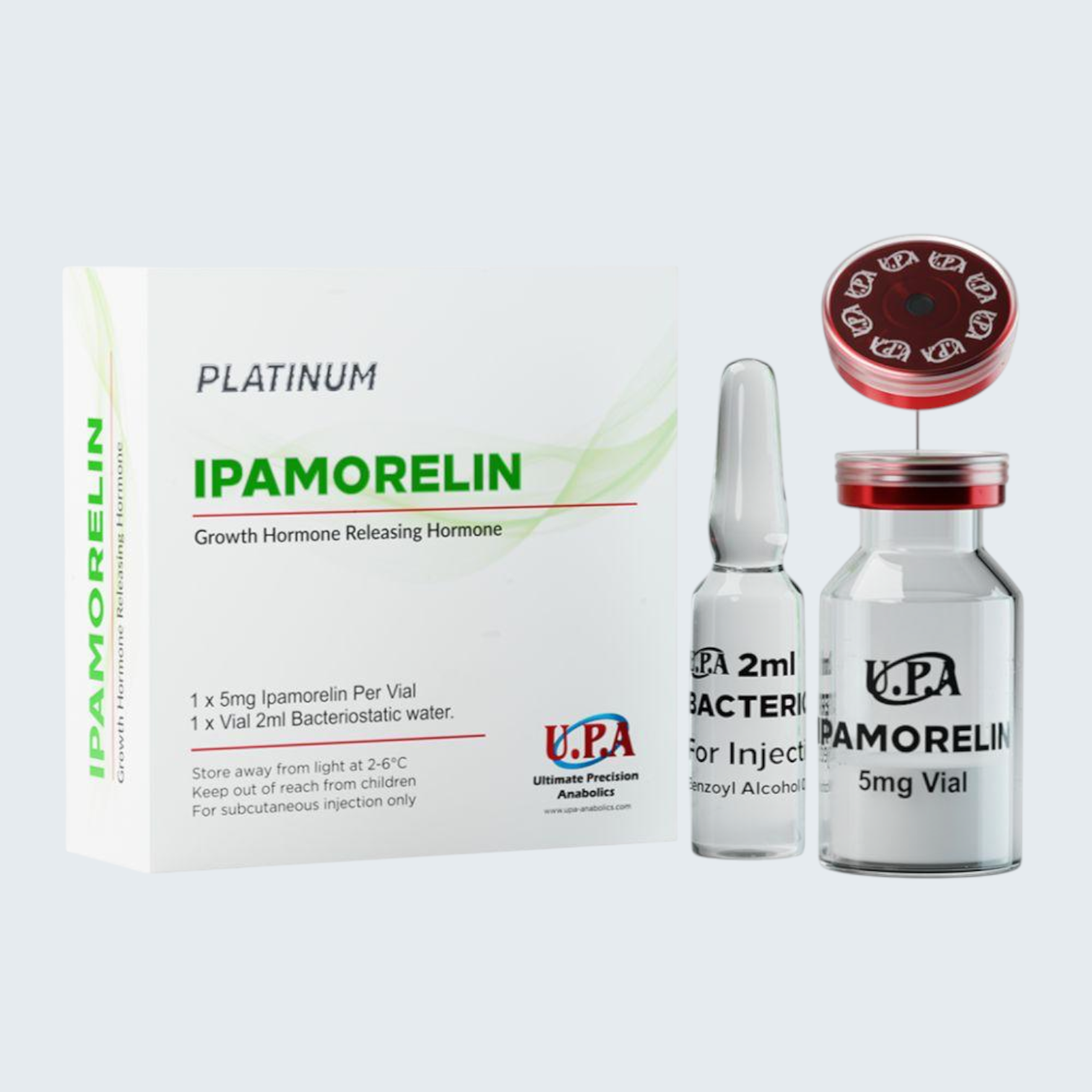 Ipamorelin Pentapeptide UPA Labs Ipamorelin Pentapeptide
