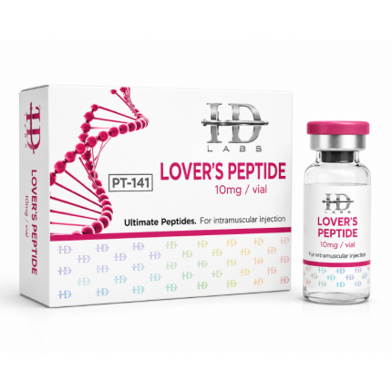 Lover's Peptide PT 141 Vial 10mg