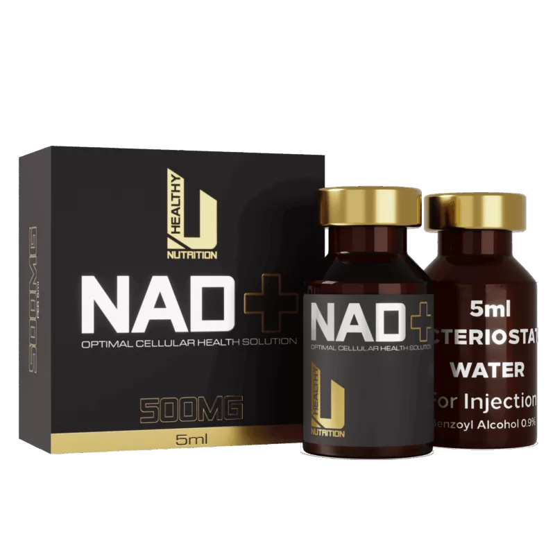 NAD+ Vial Healthy U Nutrition NAD+ Vial
