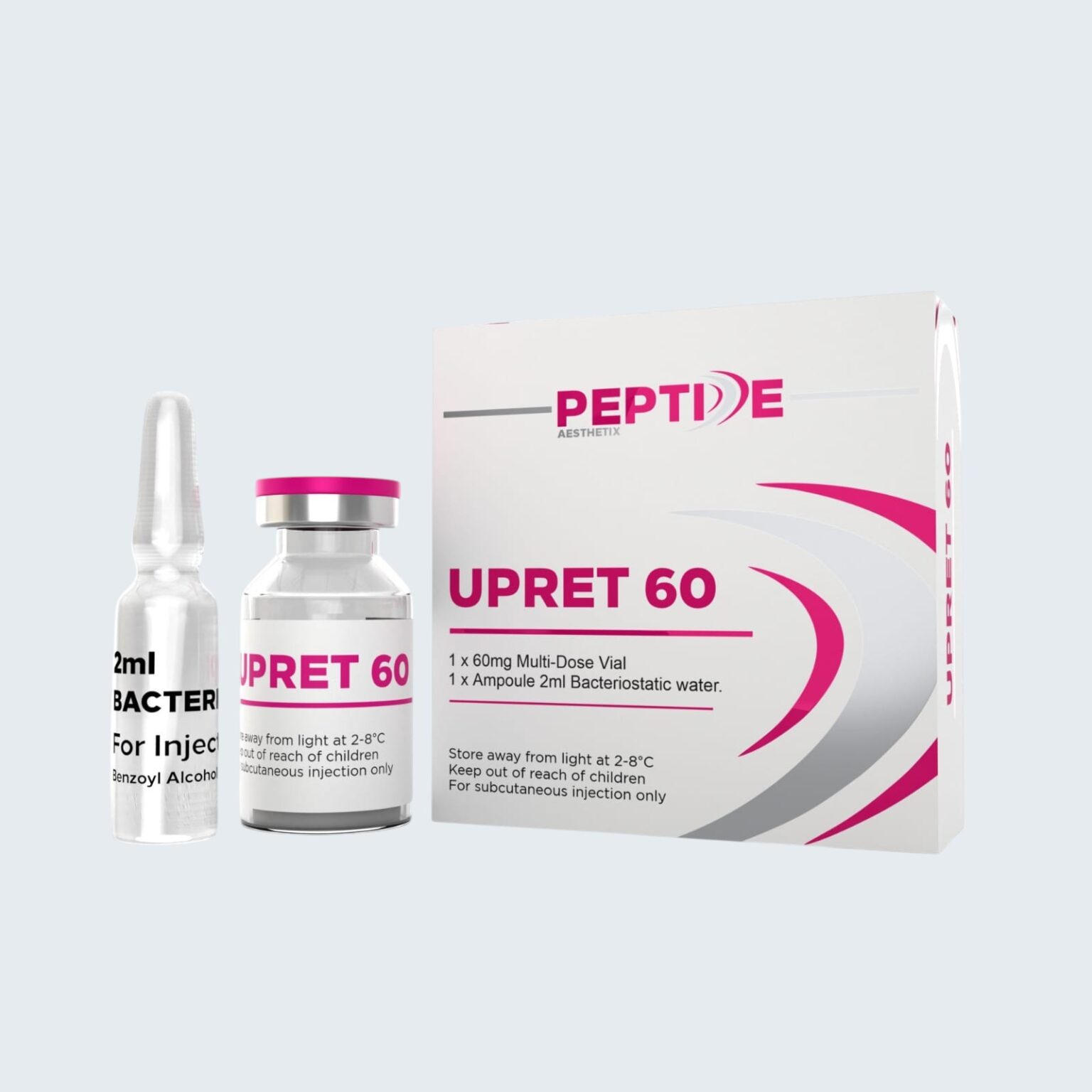Retatrutide Vial - Upret 60mg UPA Labs Retatrutide Vial - Upret 60mg