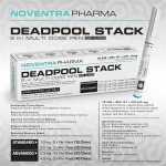 TB500/BPC-157/KPV Hybrid Pen - Deadpool 20mg