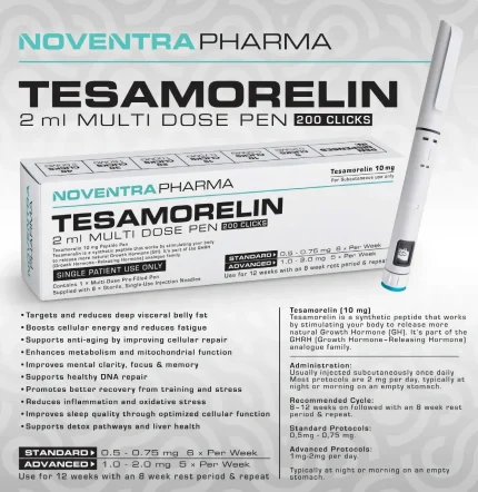 Tesamorelin Pen 10mg