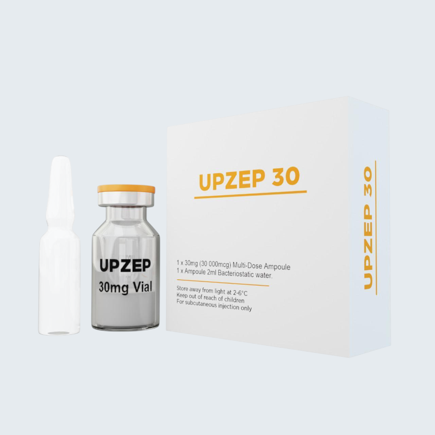 Tirzepatide Vial - Upzep 60mg UPA Labs Tirzepatide Vial - Upzep 60mg